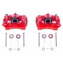 PowerStop S3406 Red Powder Coated Calipers