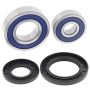 All Balls Racing 25-1282 78-79 Kawasaki KZ650D Wheel Bearing Kit Rear