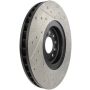 Stoptech 127.33093R Slotted & Drilled Sport Brake Rotor