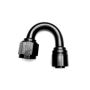 Fragola 8118008 -8AN 180 Degree Fixed/Single Swivel Sport Crimp Pro Hose End