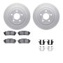 Dynamic Friction 4512-13046 Rotor Kit