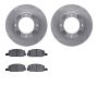 Dynamic Friction 6502-59102 Rotor Kit