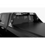 Road Armor 4091DHRP-C2-MR 10-19 Dodge 1500 iDentity Headache Rack w/Pods/Dual 10in Pod/Brake Lamp Relief/Ring - Raw
