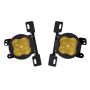 Diode Dynamics DD6252 SS3 Pro Type MR Kit - Yellow SAE Fog