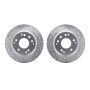 Dynamic Friction 7002-59050 Rotor Dril Slot
