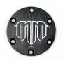 NRG STR-620-MM Mad Mike Logo Engraved Horn Delete- Black