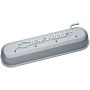 PROFORM PFM141-263 GM LS Valve Covers - Slant Edge - Cast Gray