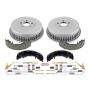 PowerStop KOE15266DK Power Stop 2000 Chrysler Grand Voyager Rear Autospecialty Drum Kit