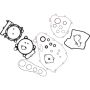 Vertex Pistons 8110027 Vertex Gaskets 19-20 Kawasaki KX450F Complete Gasket Kit w/ Oil Seals