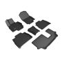 3D MAXpider L1MB12001509 20-24 Mercedes-Benz Gle-Class 7-Seat Suv (W167) Kagu Black R1 R2 R3