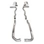 Stainless Works V6313100S 1963 Corvette Exhaust 2-1/2in Factory Connect