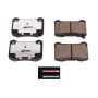 PowerStop Z26-1366 PowerStop - Z26 Performance Carbon-Fiber Ceramic Brake Pads with Hardware Kit