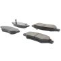 StopTech Performance Rear Brake Pads 08-13 Chevy Camaro