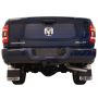 Putco 78160 10-18 Ram HD Dually - (Fits Front) - Set of 2 Mud Skins - Brushed SS w/ Hex Shield