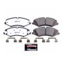 PowerStop Z36-1479 PowerStop - Z36 Truck and SUV Carbon-Fiber Ceramic Brake Pads with Hardware Kit