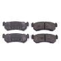 PowerStop 16-1036 PowerStop - Z16 Low-Dust Ceramic Brake Pads