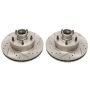 PowerStop AR8208XPR PowerStop Evolution Performance Drilled and Slotted Rotor Pair