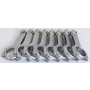 EAGLE EAGCRS6358C3D BBM 4340 Forged H-Beam Rods 6.358