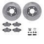 Dynamic Friction 7612-54002 Rotor Kit