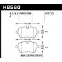 Hawk Performance HB560N.677 HP Plus Disc Brake Pad