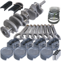 Eagle 15012030 Chevy Big Block Rotating Assembly with 4.390in Bore 4.500in Stroke +38cc Dome
