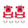 PowerStop S3738 Red Powder Coated Calipers