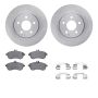 Dynamic Friction 6512-63424 Rotor Kit