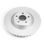PowerStop EBR1637EVC PowerStop Evolution Coated Rotor