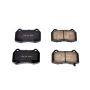 PowerStop 16-960 PowerStop - Z16 Low-Dust Ceramic Brake Pads