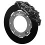 Wilwood 140-16628 17-21 Can-Am X3RS Black 6-Piston Front Kit 11.25in - Undrilled Rotors