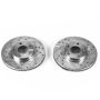 PowerStop EBR616XPR PowerStop Evolution Performance Drilled, Slotted & Plated Brake Rotor Pair
