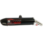 Big Gun 08-1202 04-09/12-13 Yamaha YFZ 450 Ballistic Series Slip On Exhaust