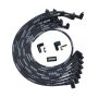 MOROSO MOR51526 Ultra Plug Wire Set SBC Over V/C Black