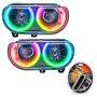 Oracle Lighting 7720-330 SMD Pre-Assembled Headlights, Non-HID, ColorSHIFT