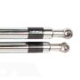 NRG Hood Damper Kit (Polished) - 13+ Scion FRS