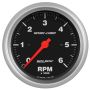 AutoMeter 3996 GAUGE, TACHOMETER, 3 3/8