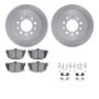 Dynamic Friction 6512-03279 Rotor Kit