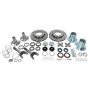 Yukon Gear & Axle YA WU-15 Yukon Gear Spin Free Locking Hub Conversion Kit For 07-18 Jeep Wrangler JK 5 x 5.5in Bolt Pattern