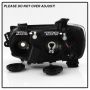xTune 12-15 Chevy Sonic Passenger Side Halogen Headlight - Black OEM Right (HD-JH-CSON12-BK-R)