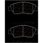 StopTech Performance 11-15 Honda CR-Z Front Brake Pads
