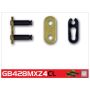 RK Chain GB428MXZ4-CL GB428MXZ4-CLIP - Gold