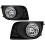 SPYDER 5087133 OEM Style Fog Lights w/OEM Fit Switch - Clear