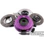 XCLUTCH XKFD27540-2A 15-20 Ford Mustang Shelby GT350 5.2L 10.5in Twin Sprung Organic Clutch Kit