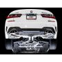 AWE Tuning 3020-11032 2019+ BMW M340i (G20) Track Edition Exhaust (Use OE Tips)