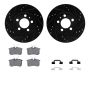Dynamic Friction 8512-74048 Rotor Kit
