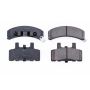 PowerStop 16-369 PowerStop - Z16 Low-Dust Ceramic Brake Pads