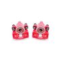 PowerStop S4678 Red Powder Coated Calipers