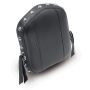 Mustang Motorcycle 75198 Mustang Honda, Suzuki, Yamaha, Kawasaki Sissy Bar Pad (7.5 inch x 9 inch) w/Studs - Black