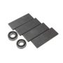 MOROSO MOR97186 Vacuum Pump Vane Kit Large Style Pump 22843