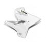 Cycra 1CYC-1783-42 05-22 Yamaha YZ125-250/X Powerflow Radiator Shrouds - White